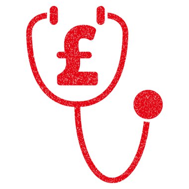 Lirası sağlık grenli doku simgesi