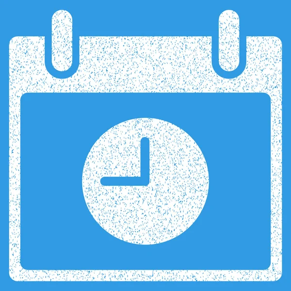 Іконка годинника День Грейні Текстура — стоковий вектор