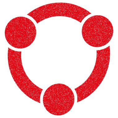 İşbirliği grenli doku simgesi