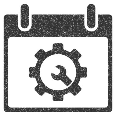 Seçenekleri araçlar takvim gün grenli doku simgesi