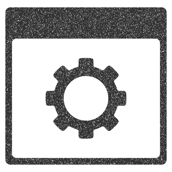 Vites seçenekleri sayfa grenli doku simgesini takvim