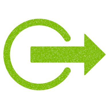 Oturum kapatma grenli doku simgesi