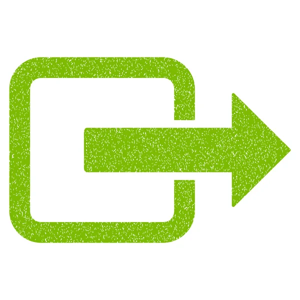 Çıkış kapı grenli doku simgesi