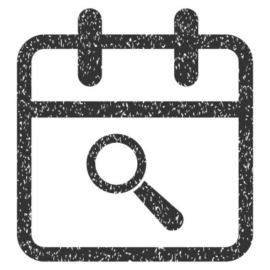 Denetim gün grenli doku simgesi