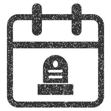 Ölüm günü grenli doku simgesi