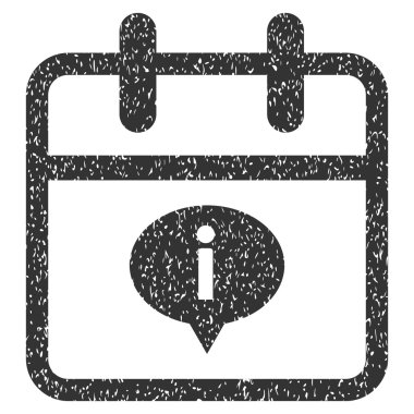 Gün bilgi grenli doku simgesi