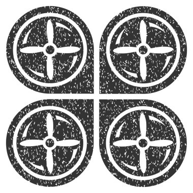 Nanocopter vida Rotaion grenli doku simgesi