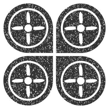 Quadrocopter grenli doku simgesi