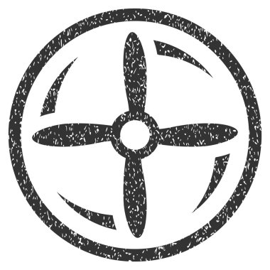 Drone vida döndürme grenli doku simgesi