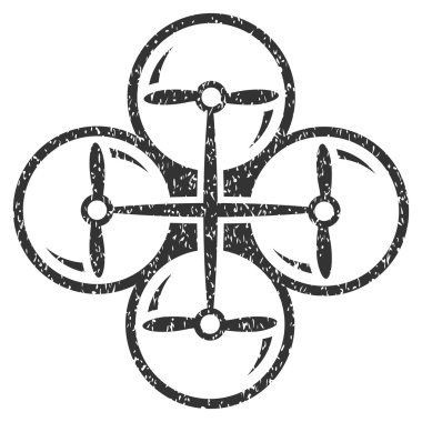 Drone vida grenli doku simgesi