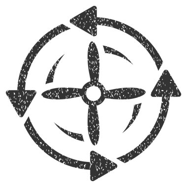 Vida döndürme grenli doku simgesi