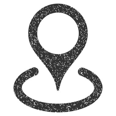 Konumu grenli doku simgesi