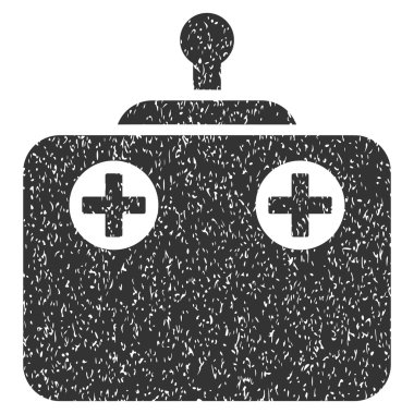 Uzaktan kumanda grenli doku simgesi