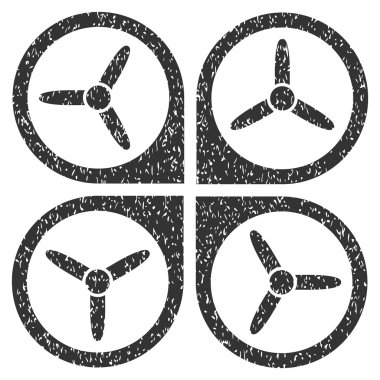 Quadrotor grenli doku simgesi