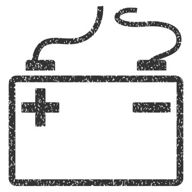 Akümülatör grenli doku simgesi