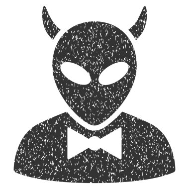 Şeytan grenli doku simgesi