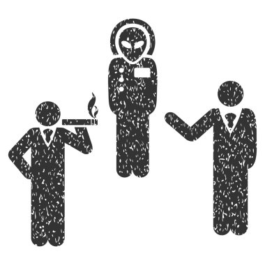 Uzaylı grenli doku simgesi ile iletişim