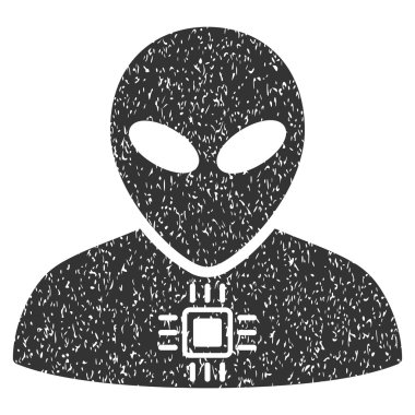 Alien Cyborg grenli doku simgesi