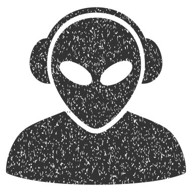 Yabancı operatör grenli doku simgesi