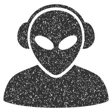 Yabancı operatör grenli doku simgesi