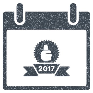 2017 ödül şerit takvim gün grenli doku simgesi