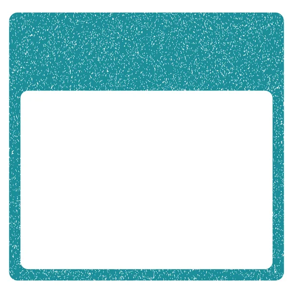 Paginasjabloon korrelige textuur kalenderpictogram — Stockvector