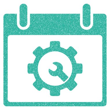 Seçenekleri araçlar takvim gün grenli doku simgesi