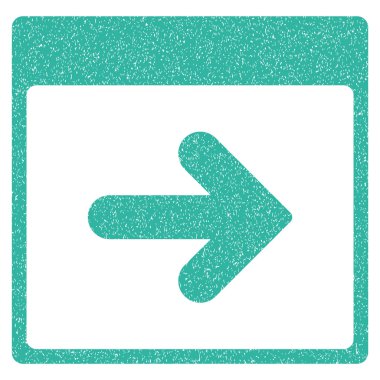 Sonraki takvim gün grenli doku simgesi