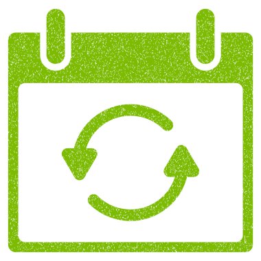 Takvim gün grenli doku simgesini Yenile