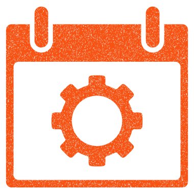 Vites seçenekleri takvim gün grenli doku simgesi