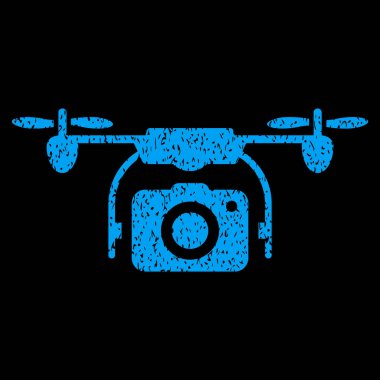 Kamera dron grenli doku simgesi