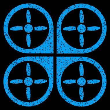 Helikopter grenli doku simgesi