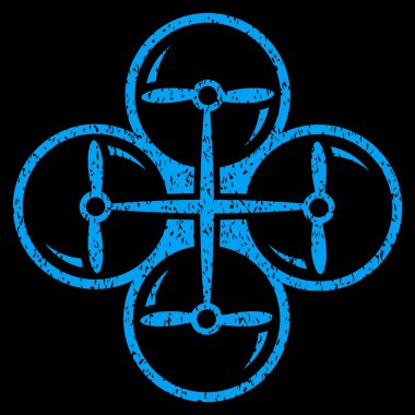 Drone vida grenli doku simgesi