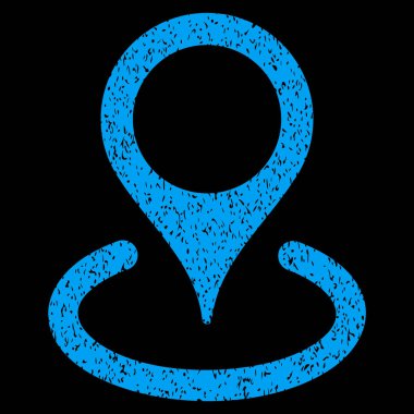 Konumu grenli doku simgesi