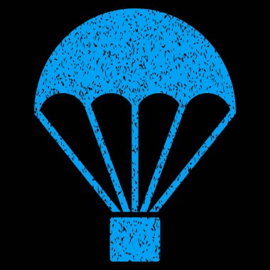 Paraşüt grenli doku simgesi