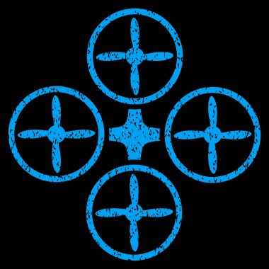 Quadcopter grenli doku simgesi