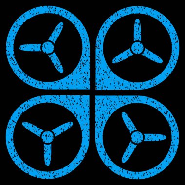 Quadrotor grenli doku simgesi