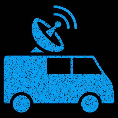 Radyo kontrol araba grenli doku simgesi