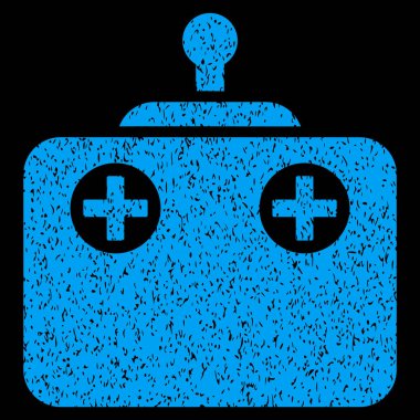 Uzaktan kumanda grenli doku simgesi