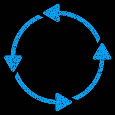 Döndürme Ccw grenli doku simgesi