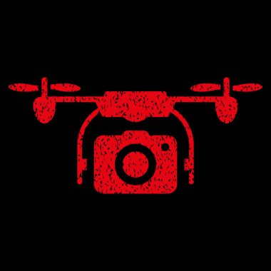 Kamera dron grenli doku simgesi