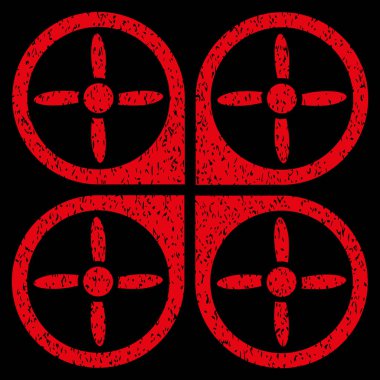 Helikopter grenli doku simgesi