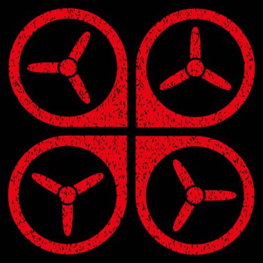 Quadrotor grenli doku simgesi