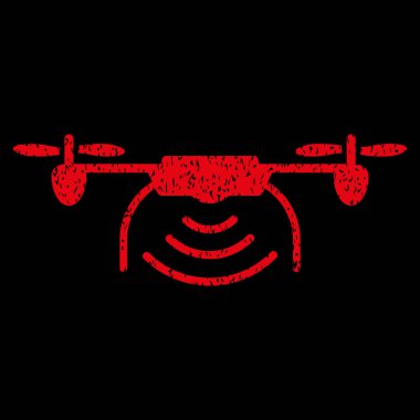 Radyo verici Airdrone grenli doku simgesi