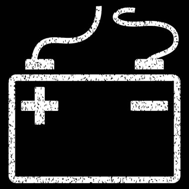 Akümülatör grenli doku simgesi