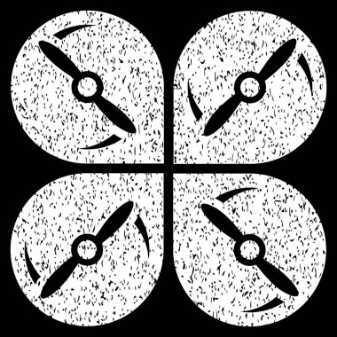 Airdrone vida döndürme grenli doku simgesi