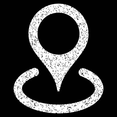 Konumu grenli doku simgesi