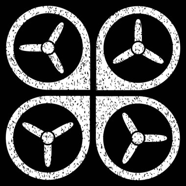 Quadrotor grenli doku simgesi