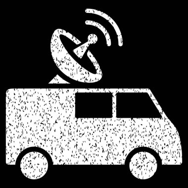 Radyo kontrol araba grenli doku simgesi