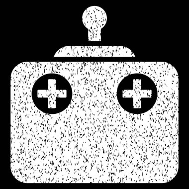 Uzaktan kumanda grenli doku simgesi